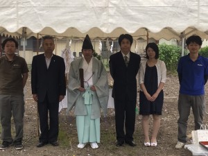 関正義様 地鎮祭_170630_0001