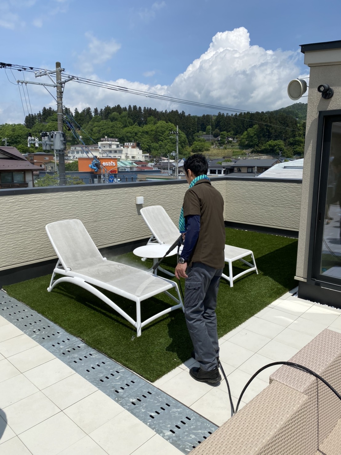 屋上庭園清掃 コラム シエルホームデザイン