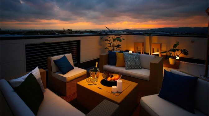 屋上庭園と雪降ろし コラム シエルホームデザイン