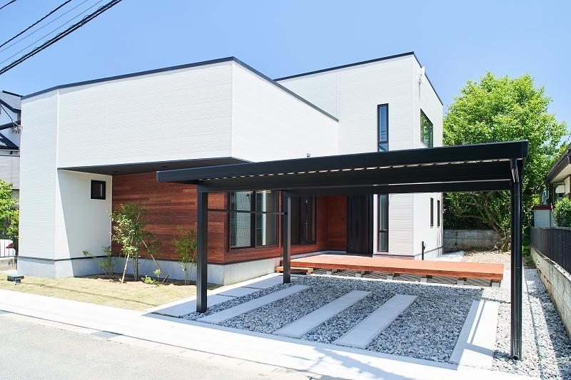 ホームシアターのある家