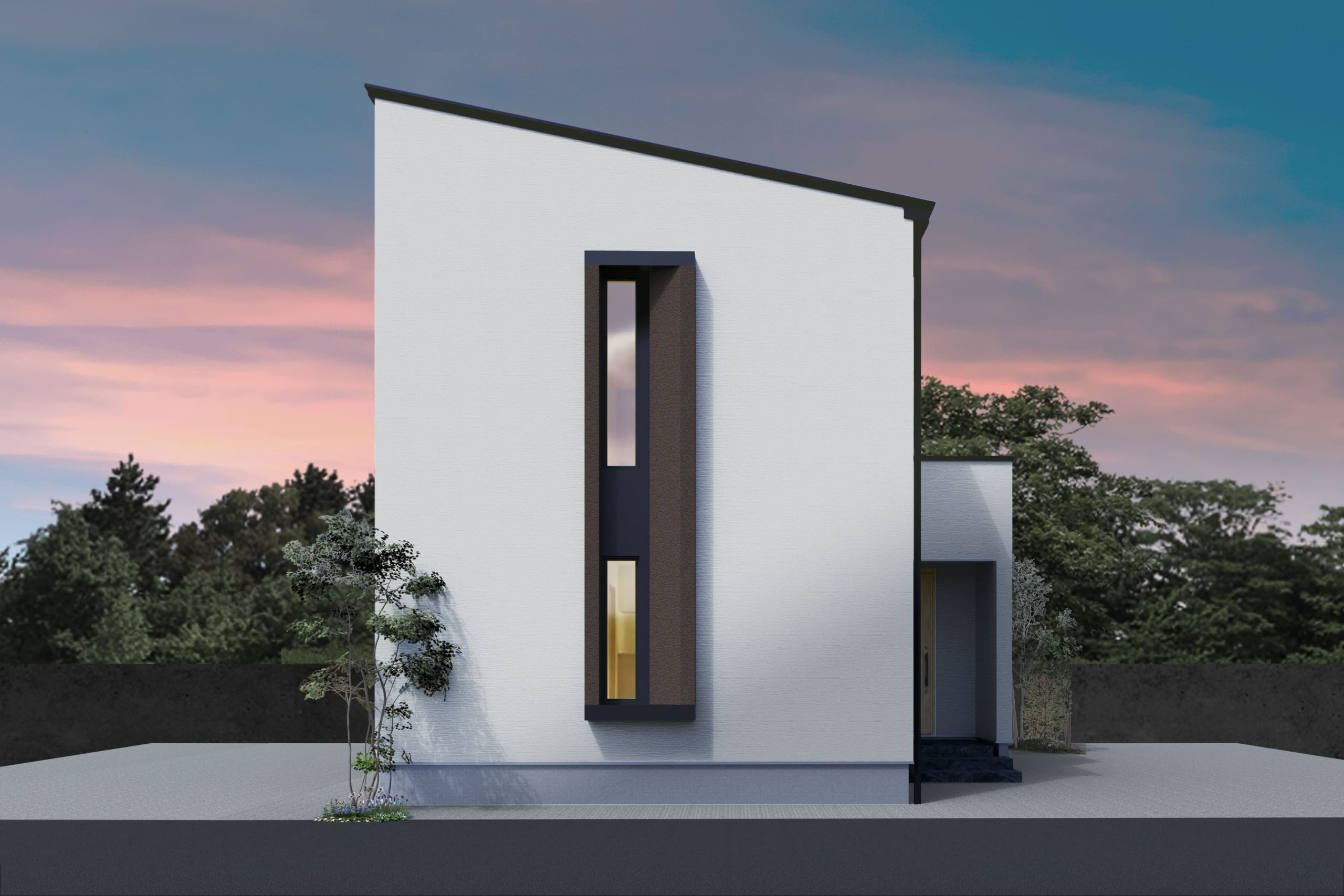 【建売住宅　3580万円】山形市円応寺町♦25坪 円応寺町モデルハウス♦