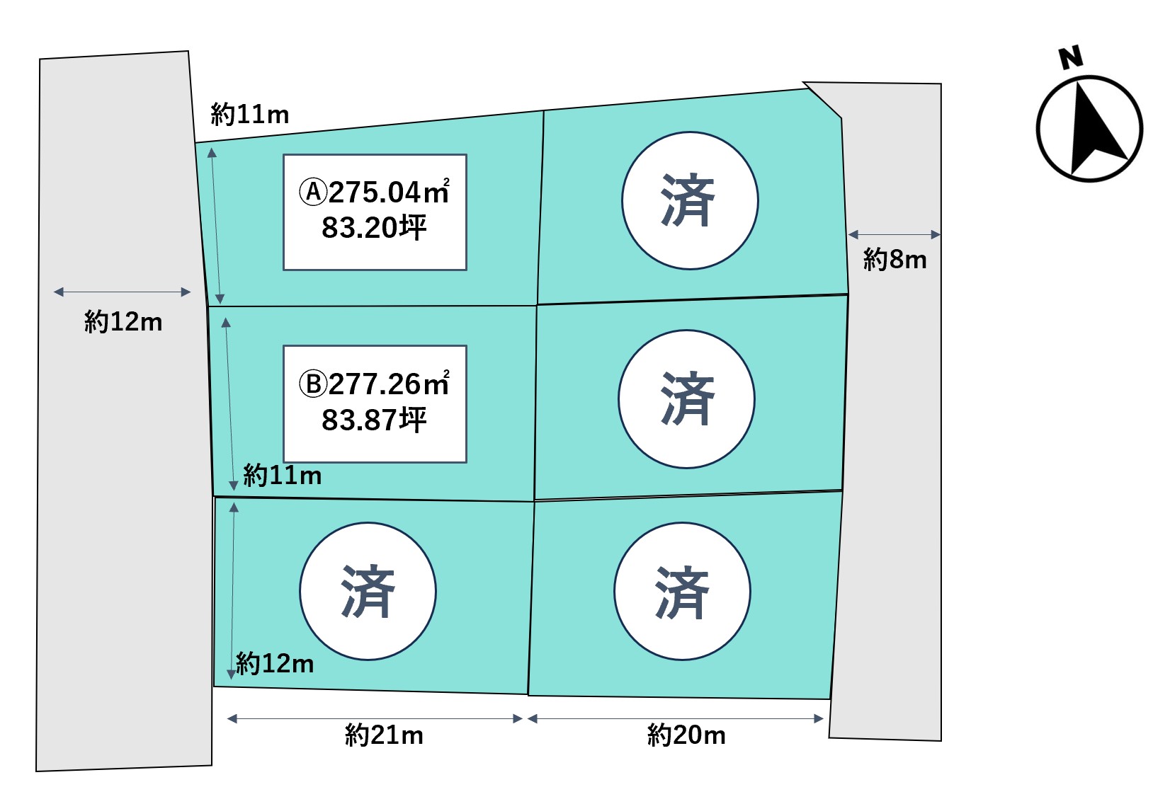 【 ciel GRAND HILLS 】天童市桜町 分譲地