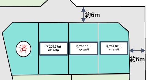 【 ciel GRAND HILLS 】山形市落合町 分譲地