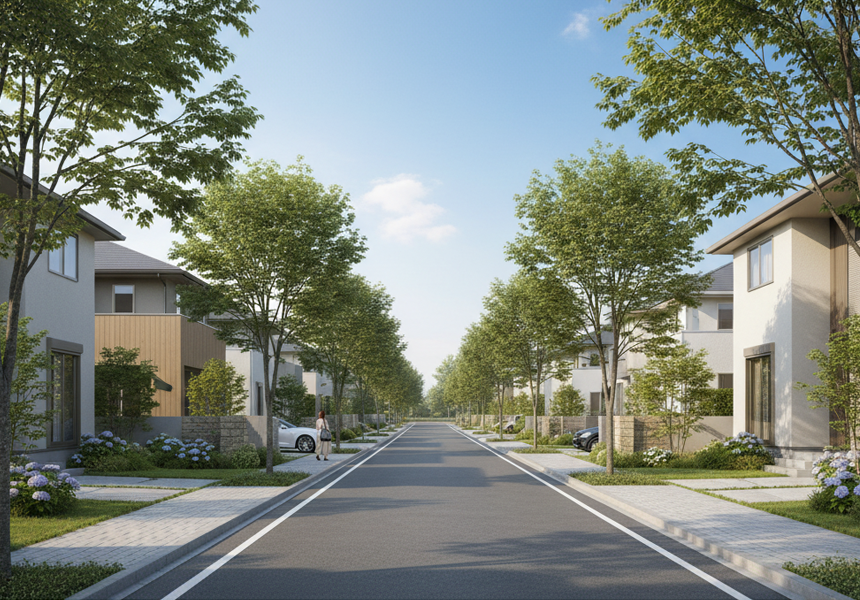 住まい選びのためのエリアガイド:仙台市泉区