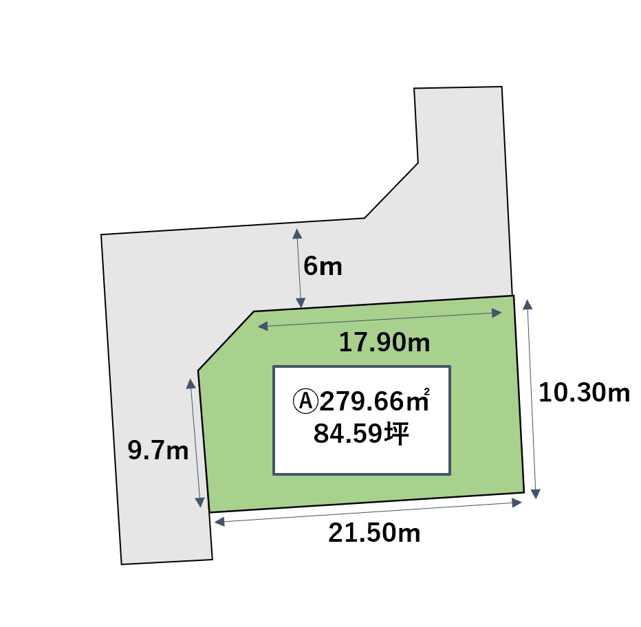 【 ciel GRAND HILLS 】米沢市中田町 分譲地