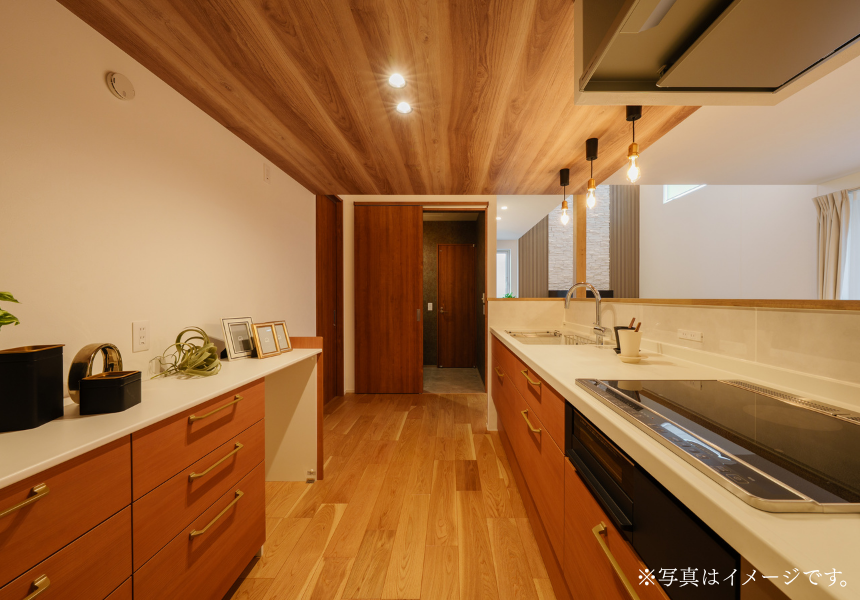 無駄を省き、ゆとりを生む家事動線の屋上庭園